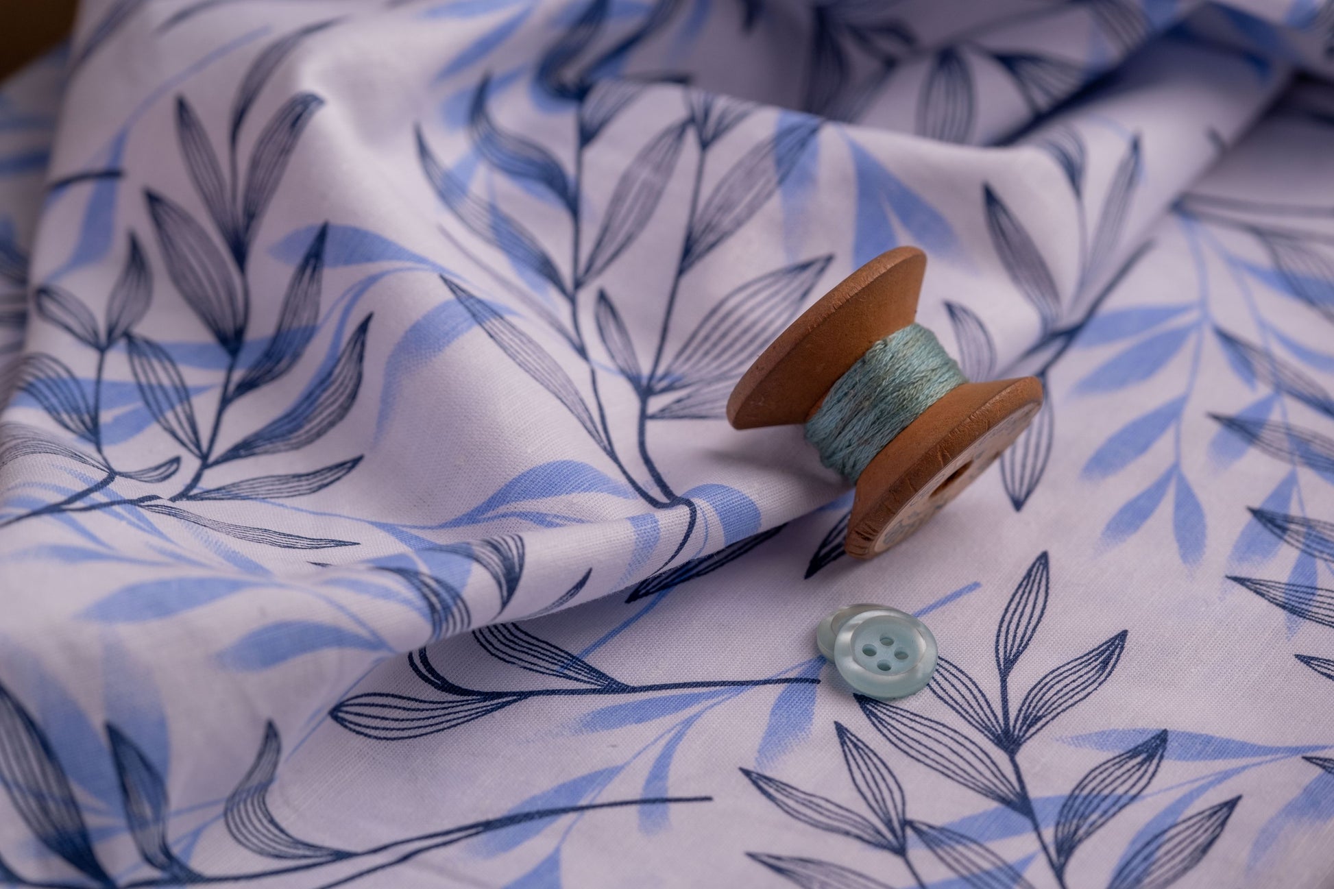 Screen Printed Fabrics