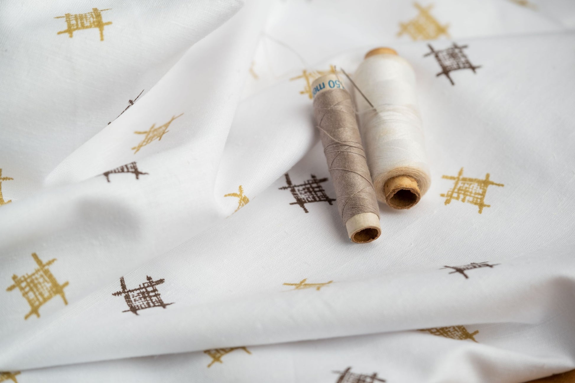 hemp printed fabrics