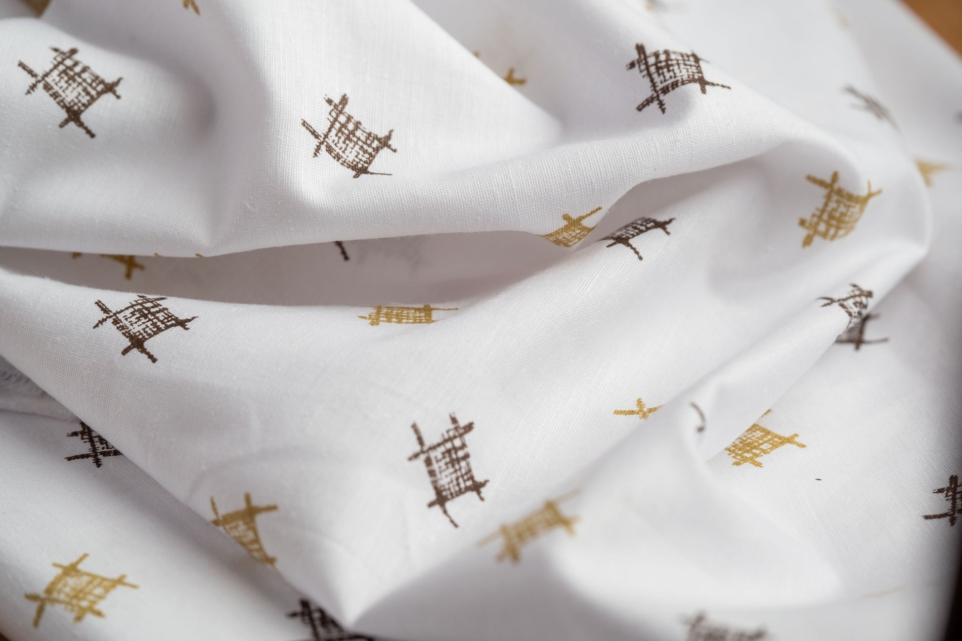 Screen Printed Fabrics