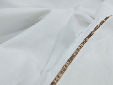 premium white fabric