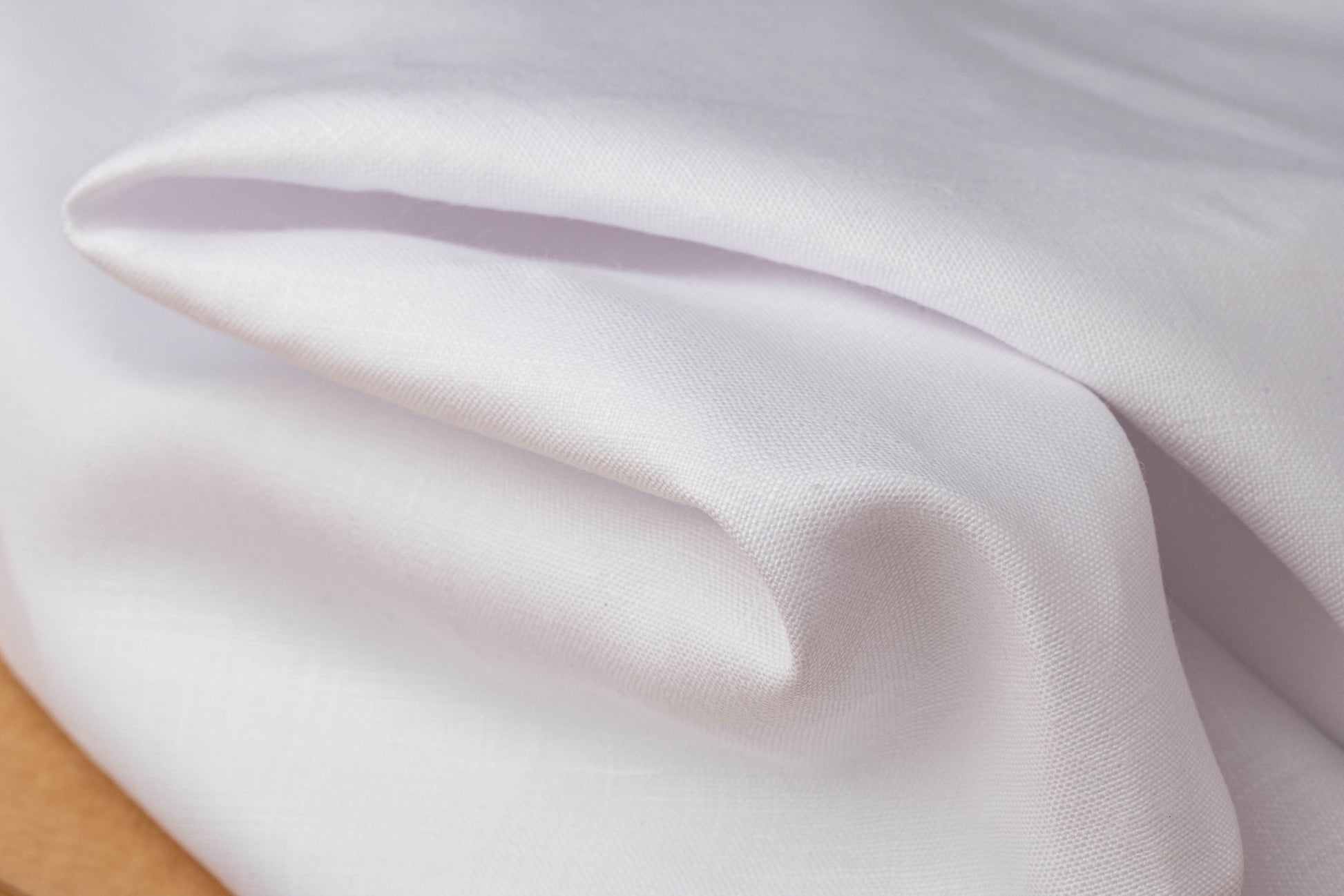 premium white fabric
