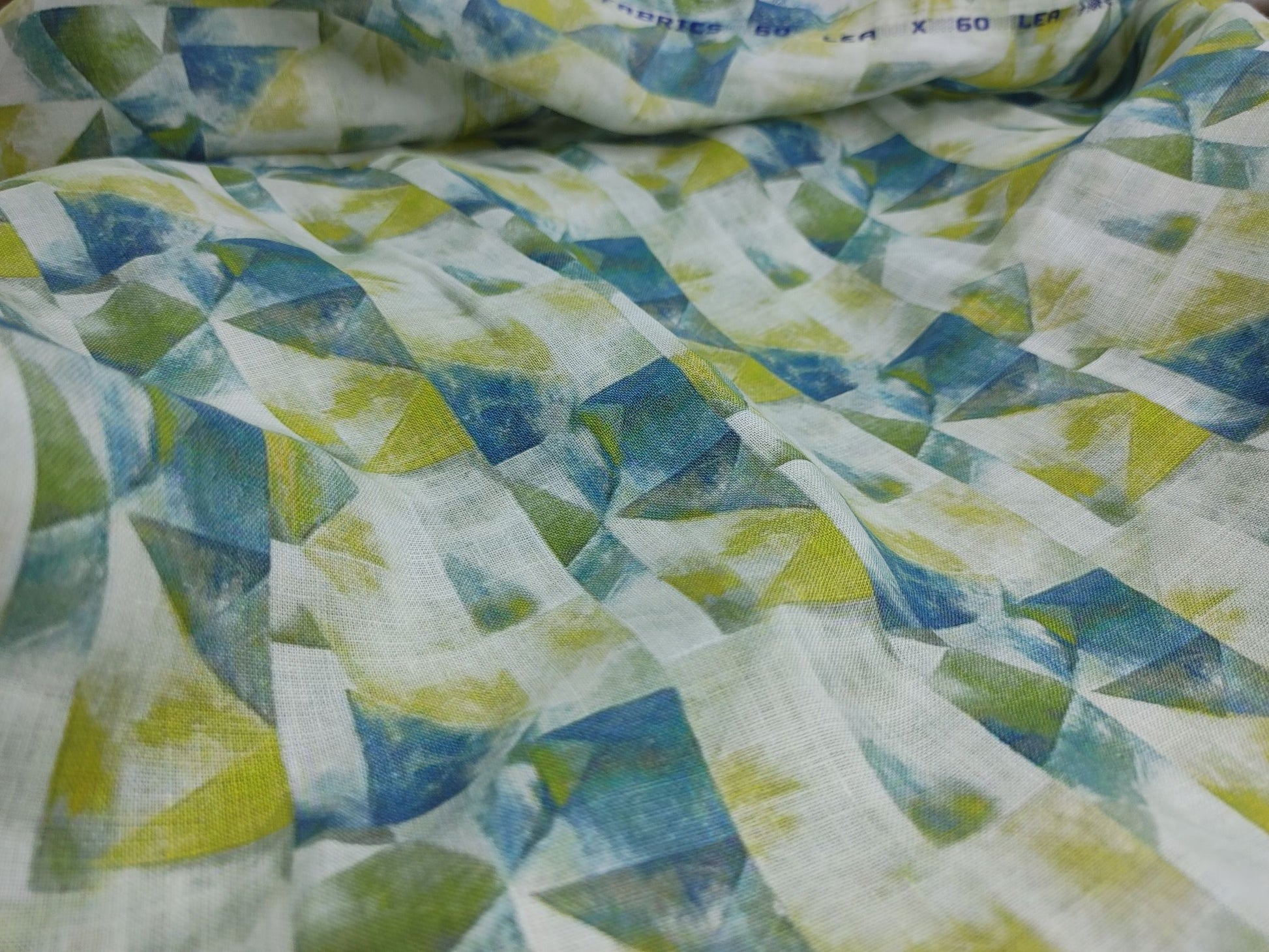 hemp digital printed fabrics