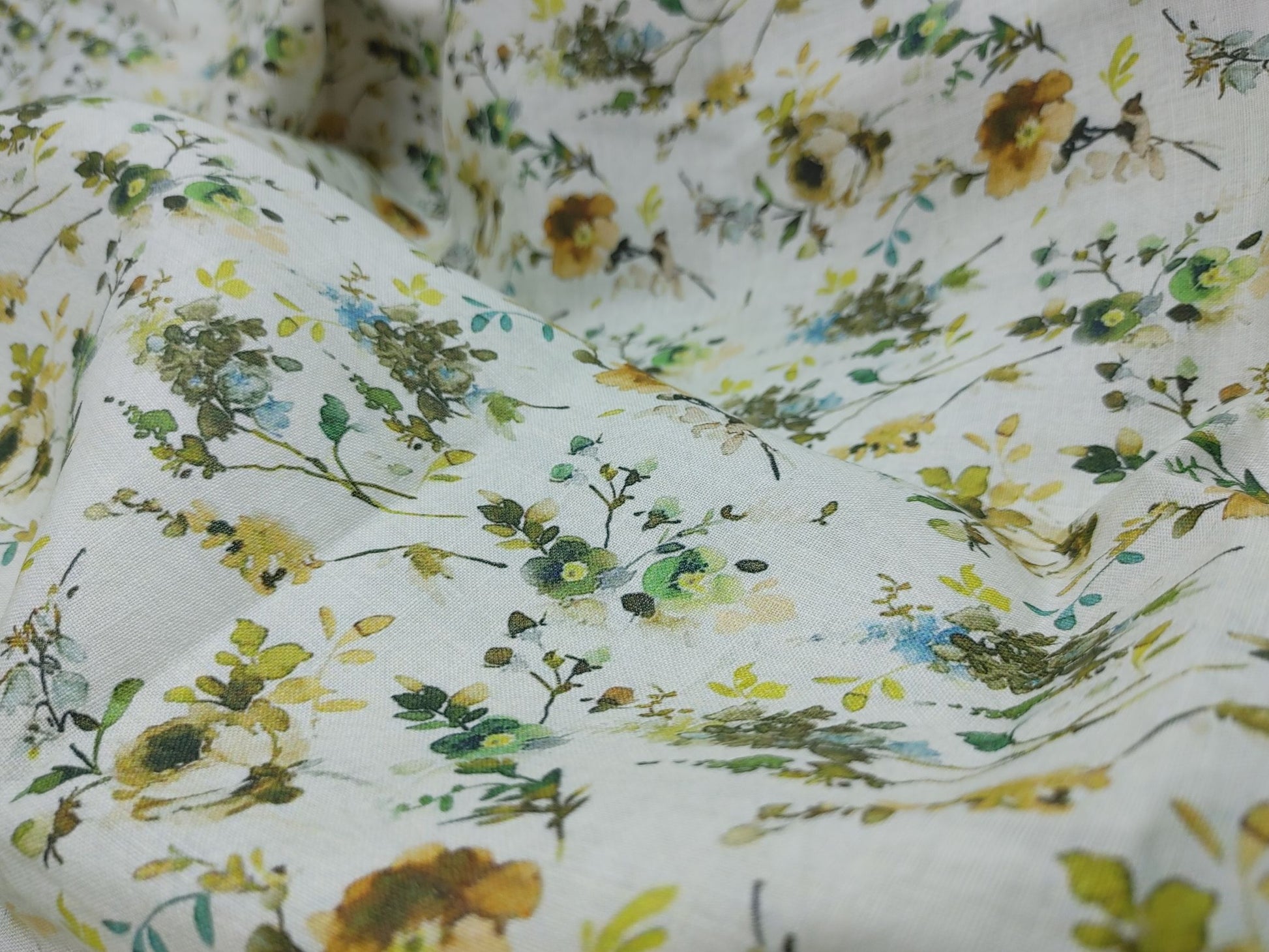 hemp digital printed fabrics