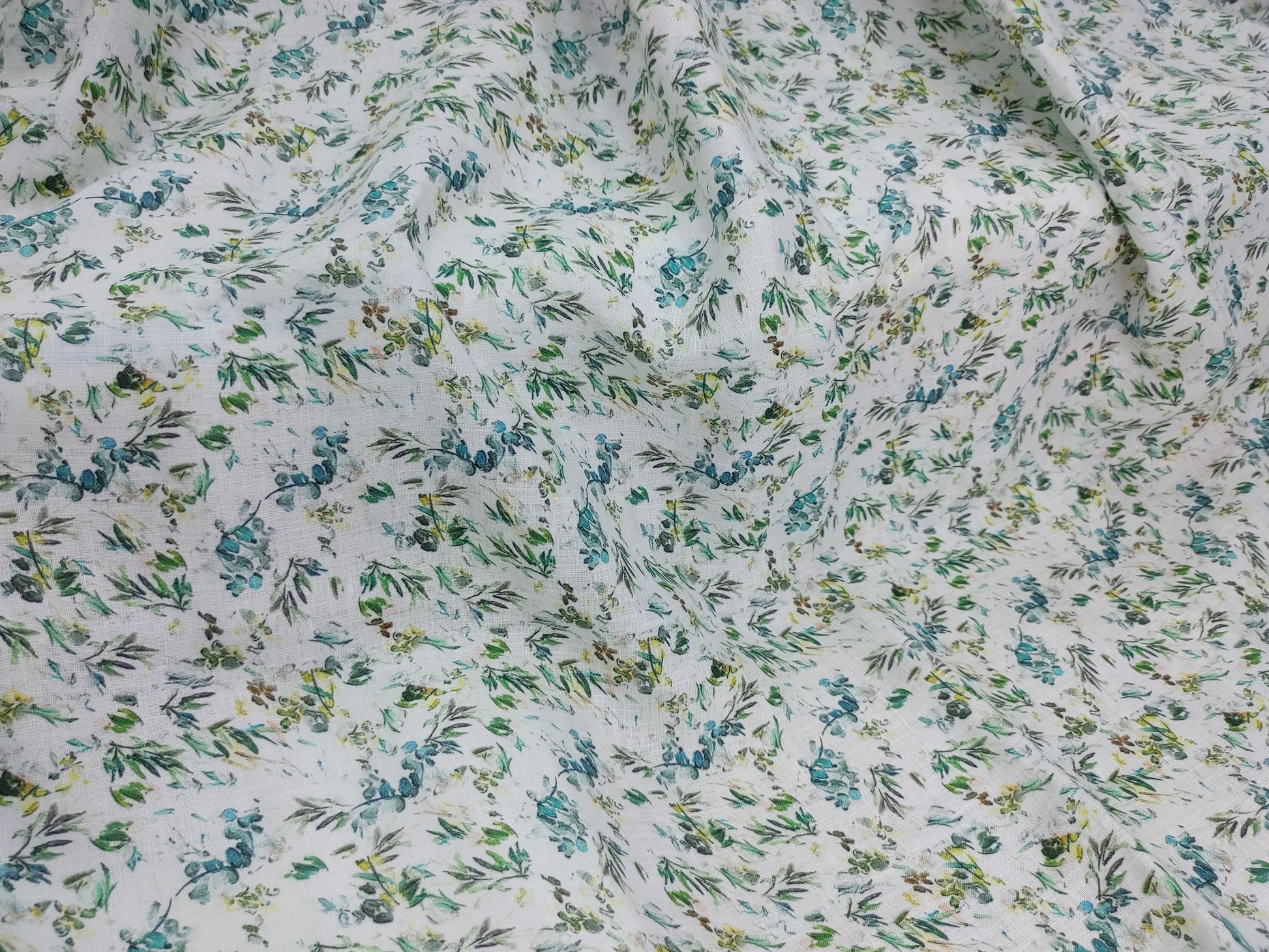 hemp digital printed fabrics