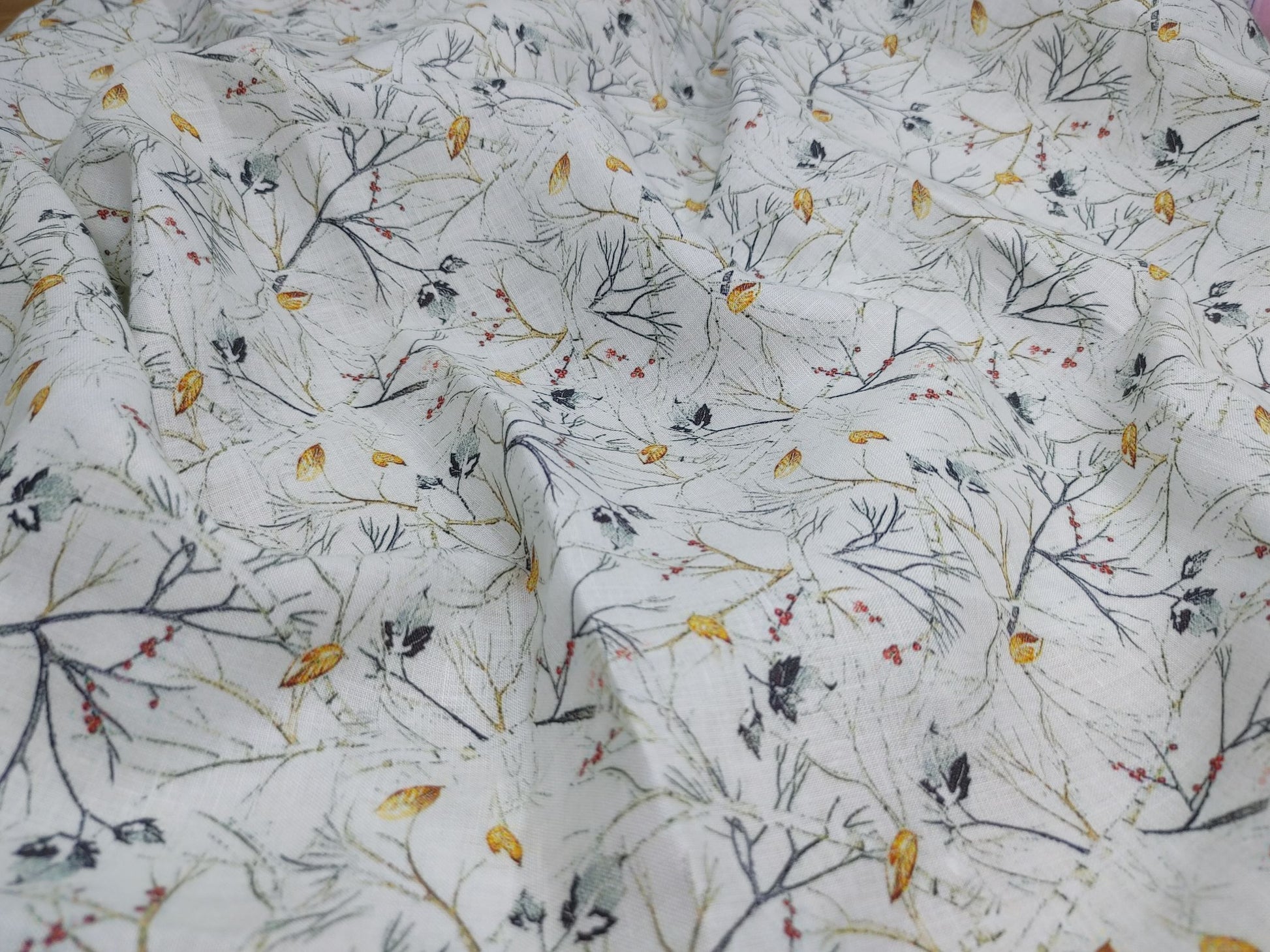 hemp digital printed fabrics