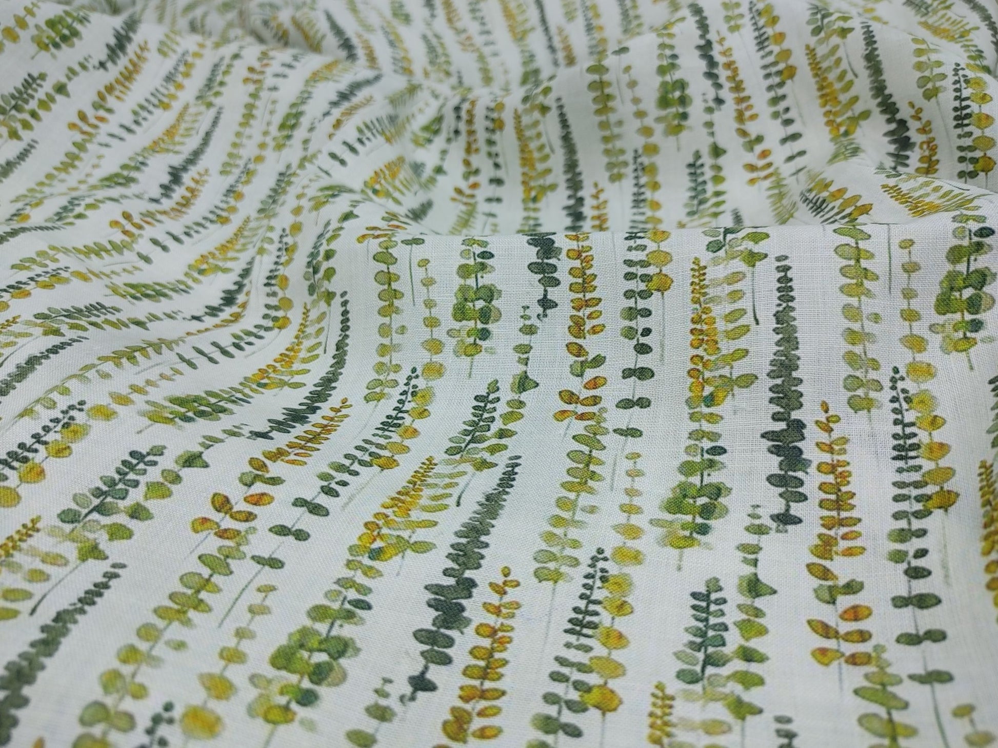 hemp digital printed fabrics