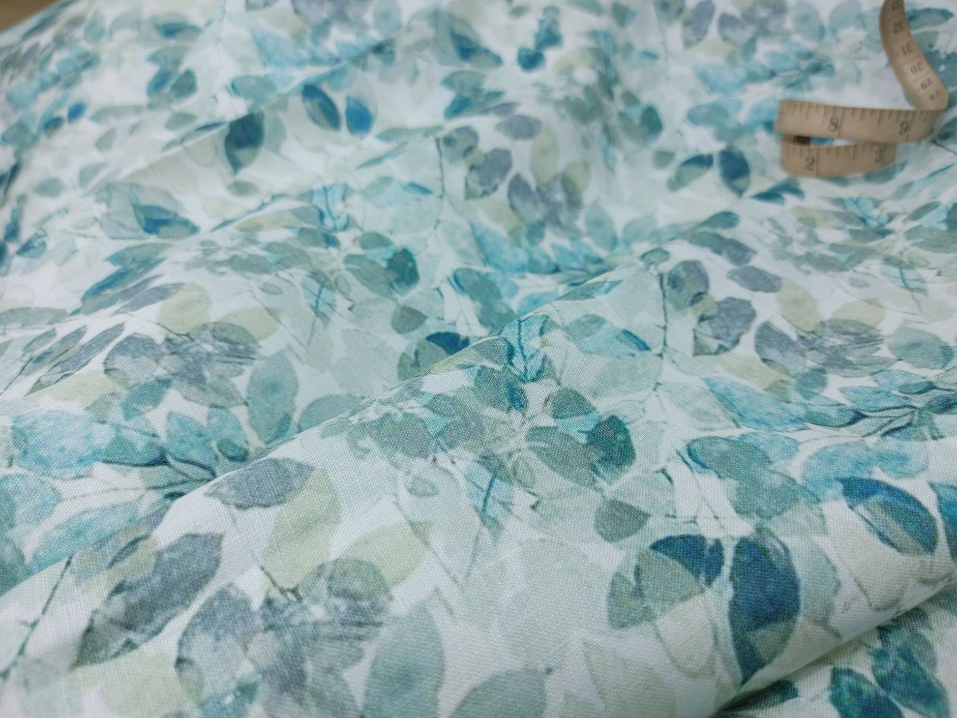 hemp digital printed fabrics