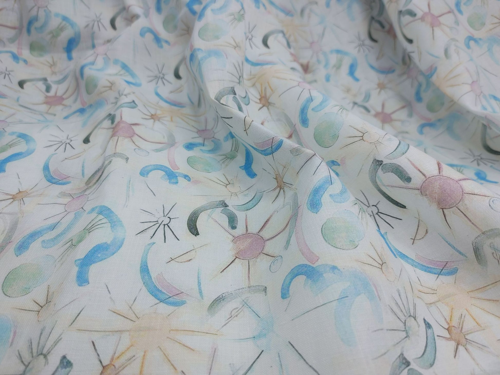 Digital Printed Fabric