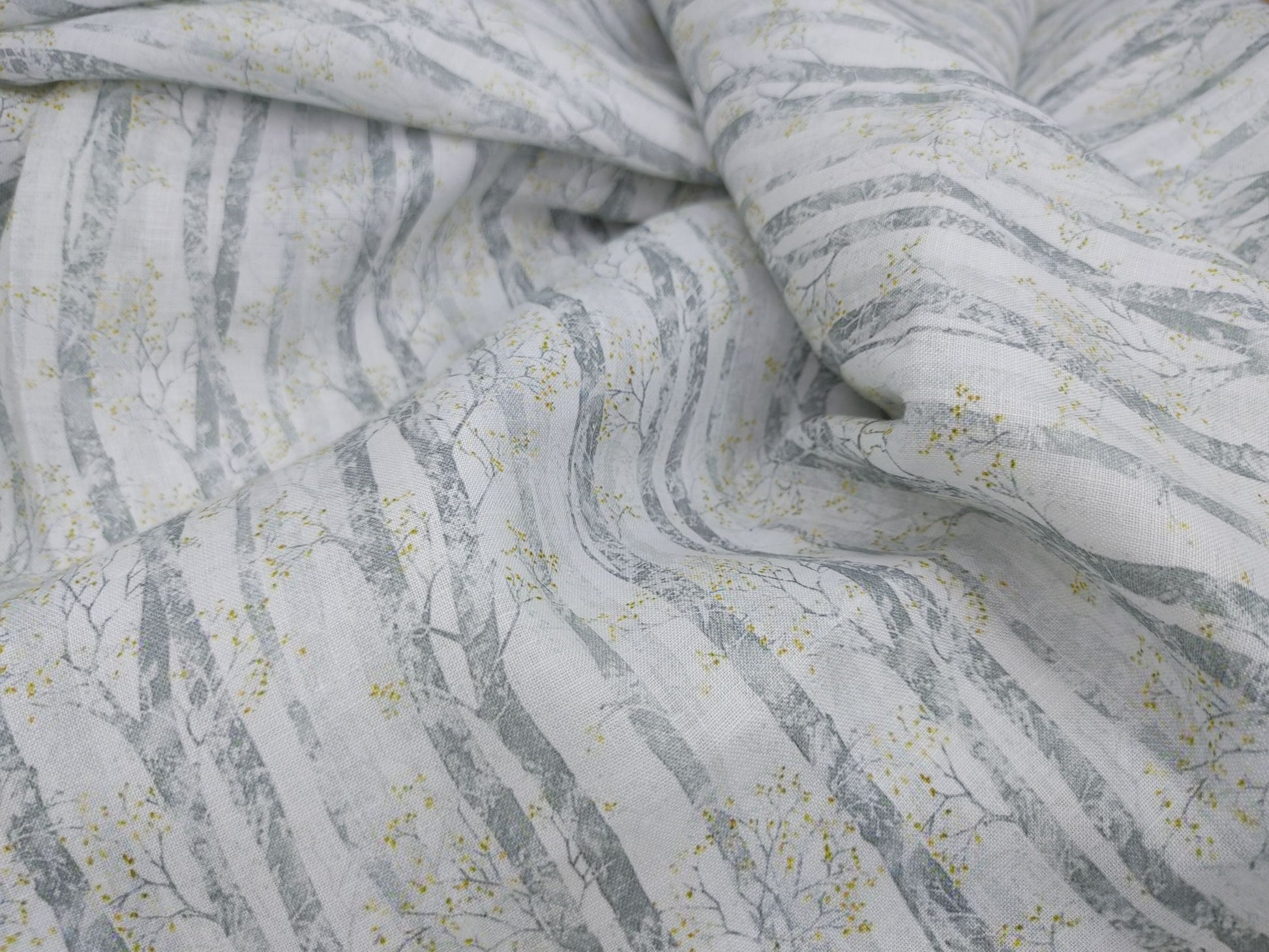 hemp digital printed fabrics