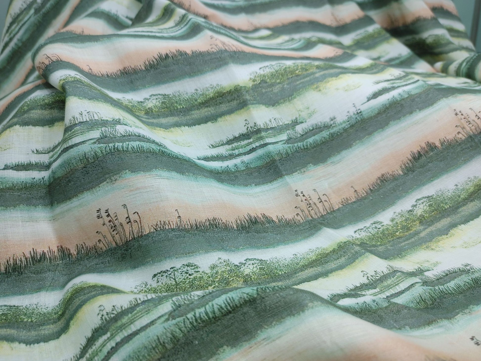 Digital Printed Fabric