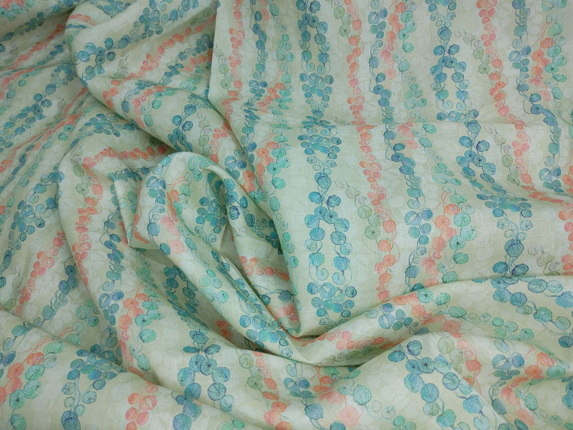 hemp digital printed fabrics