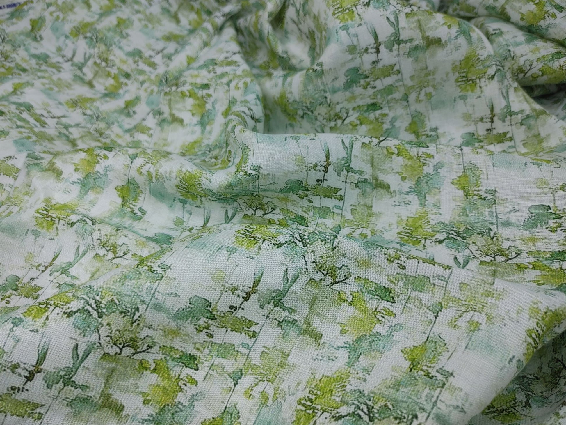hemp digital printed fabrics