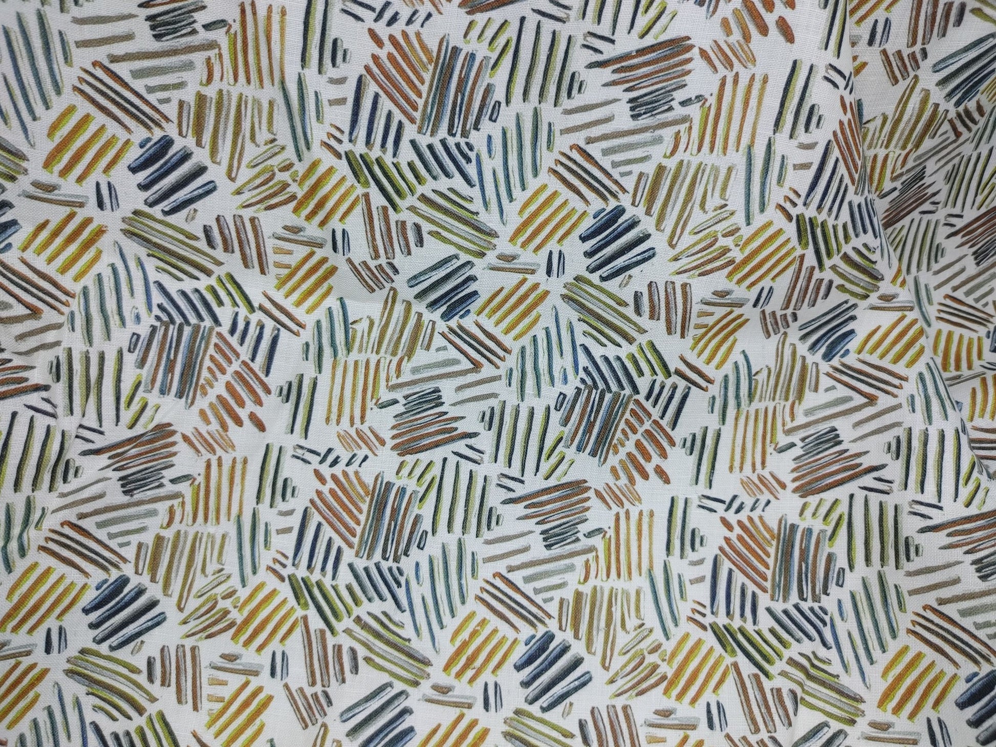 hemp digital printed fabrics