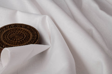 premium white fabric