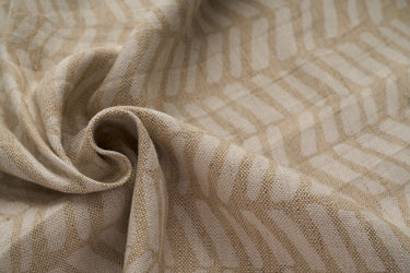 eco printed fabric