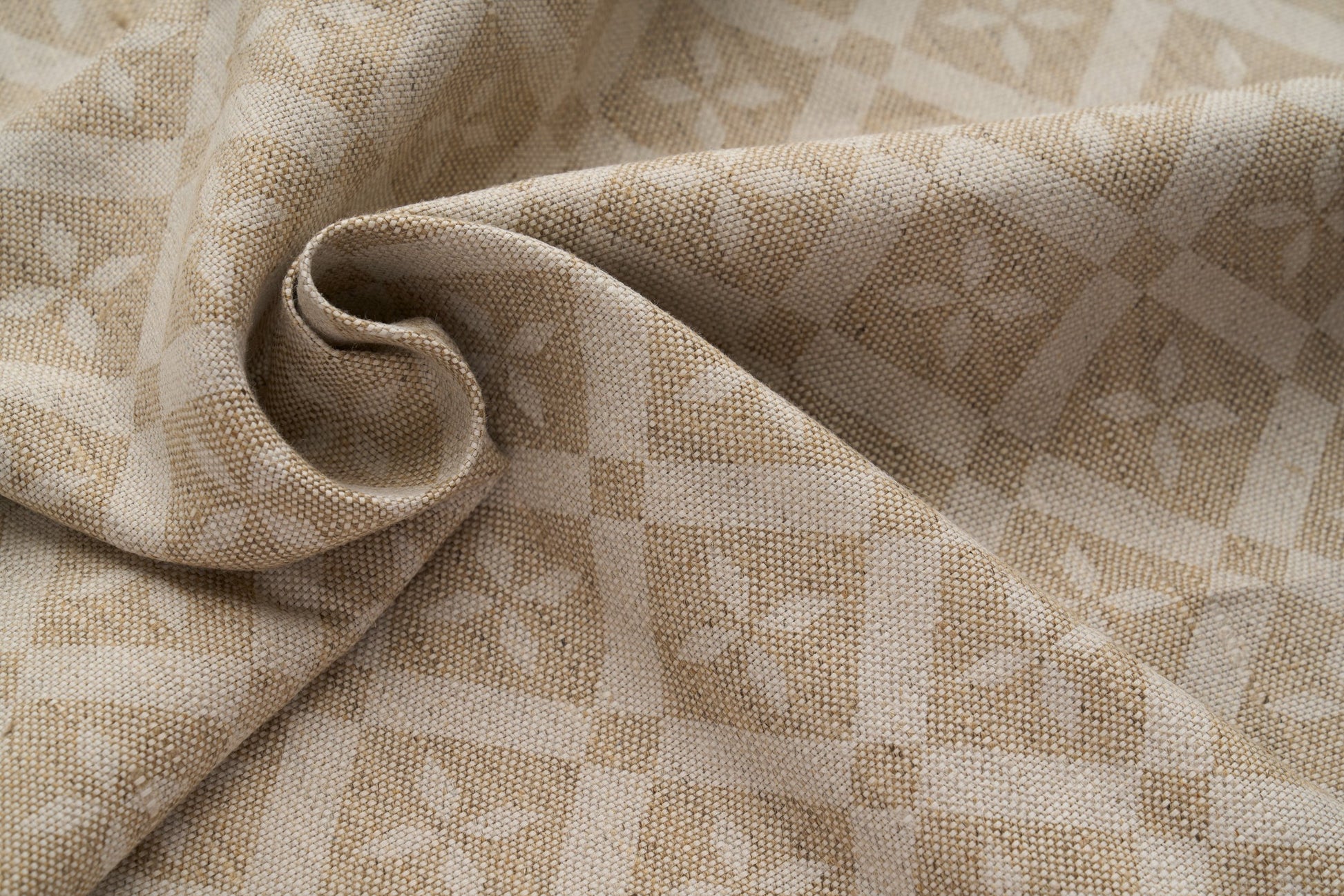 eco print on fabric