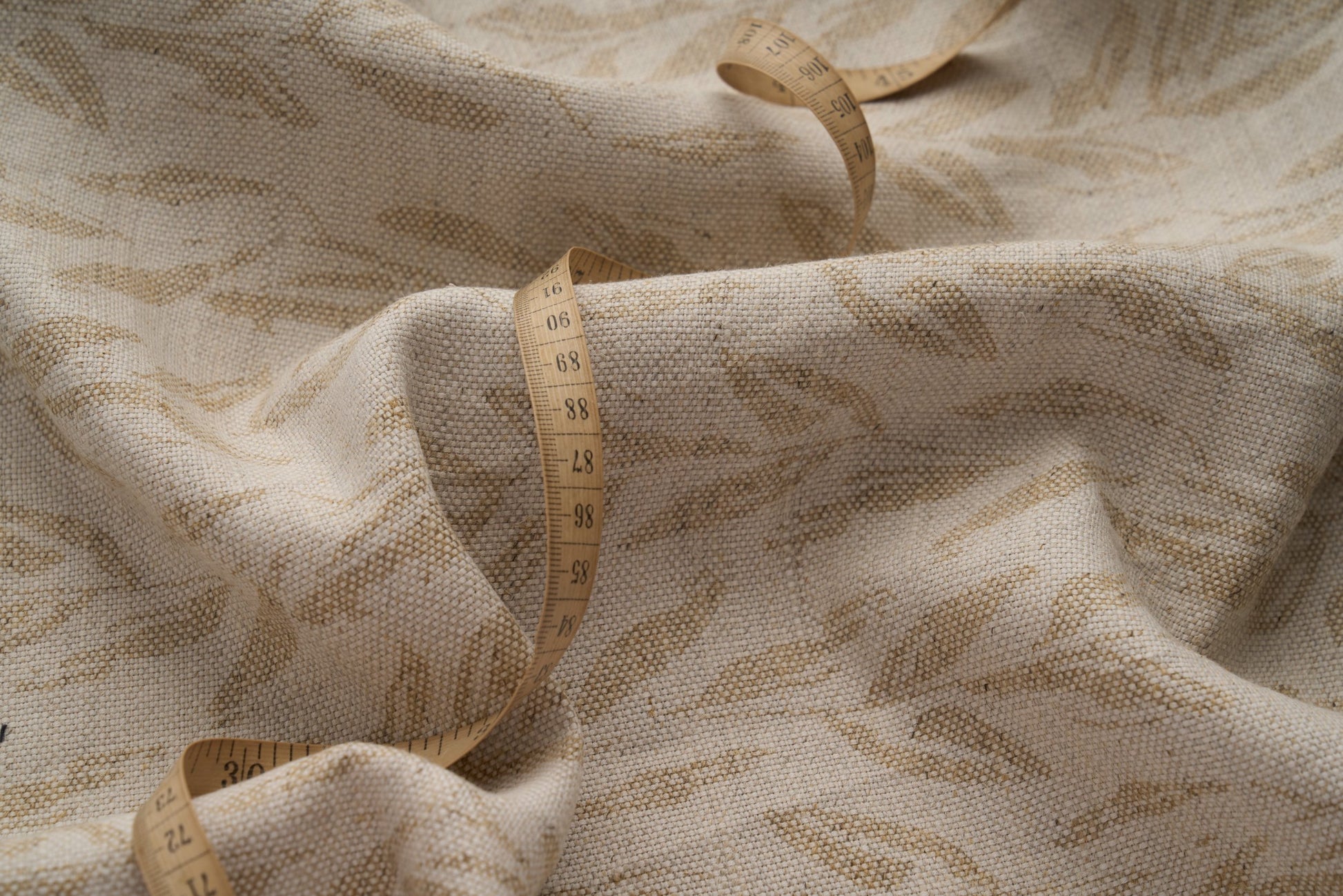 eco print on fabric