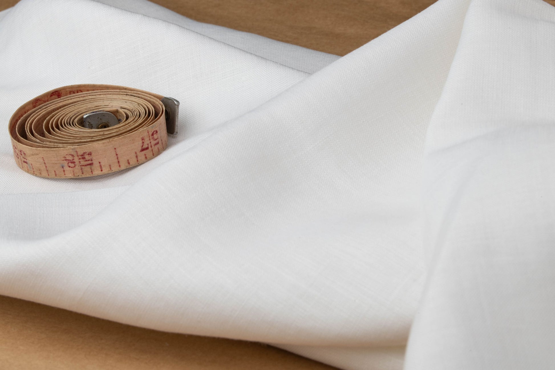 premium white fabric