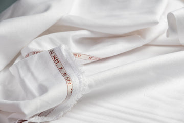 white fabrics