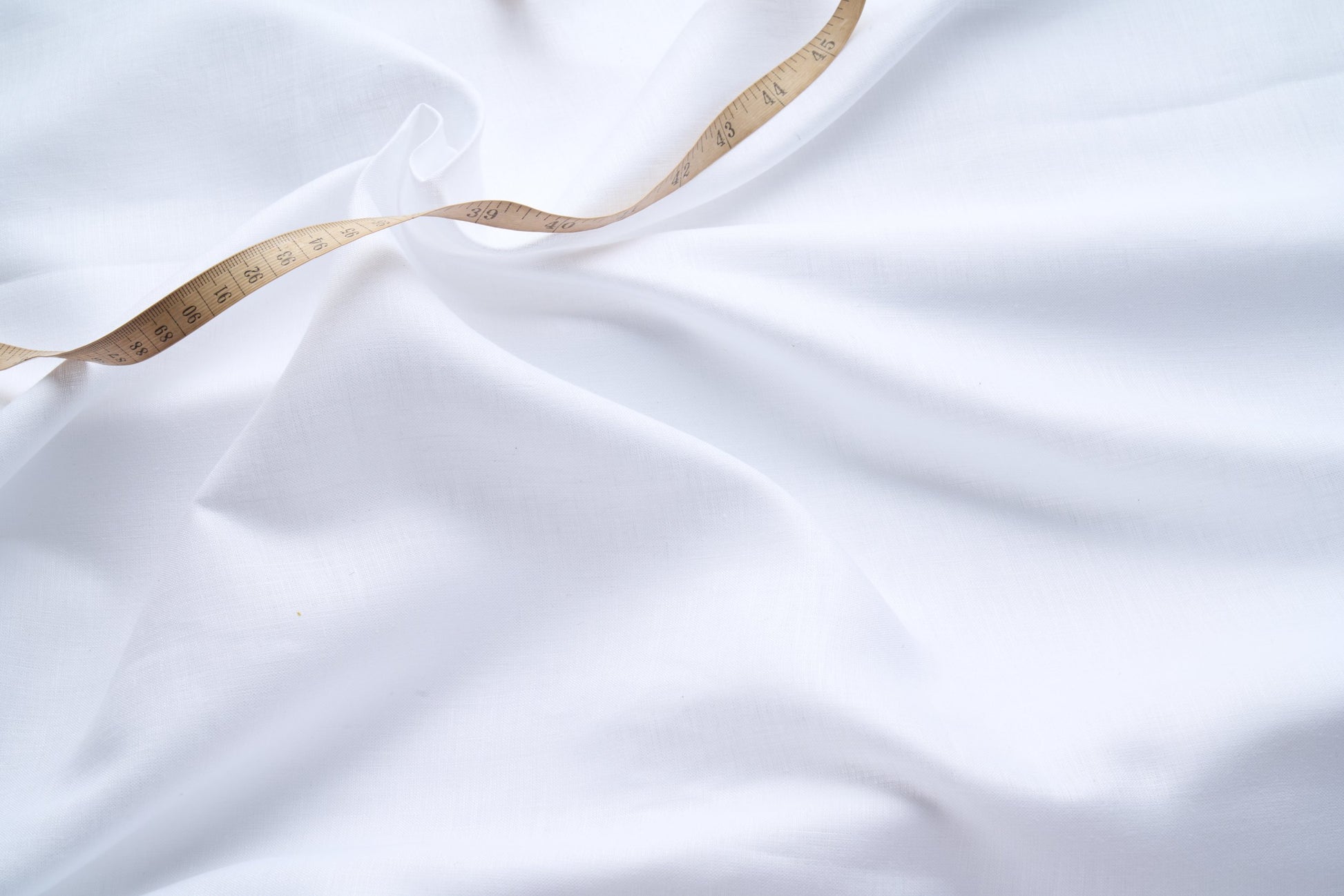 white fabrics
