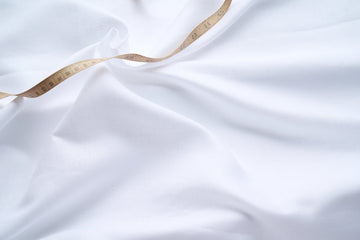 white fabrics
