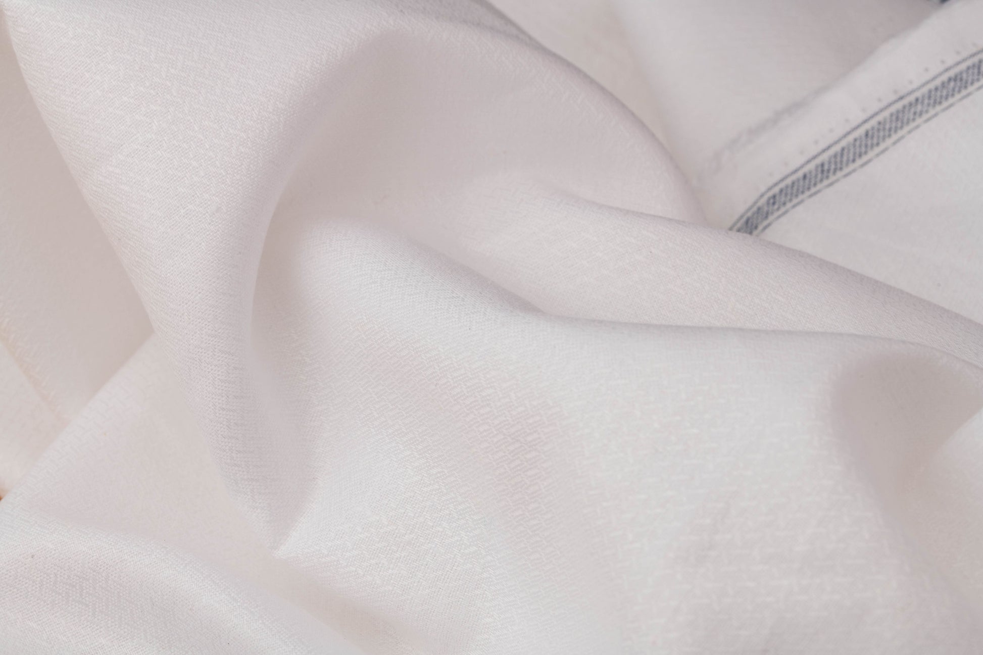 premium white fabric