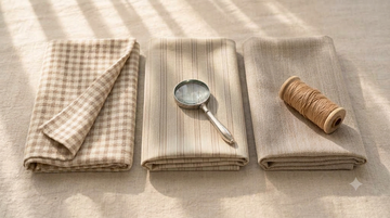 Premium Yarn Dyed Cloth