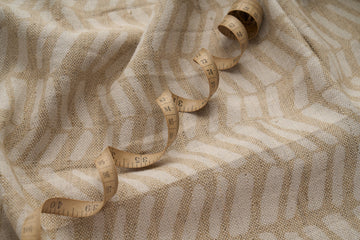 Hemp Natural Eco Prints - Biscotti