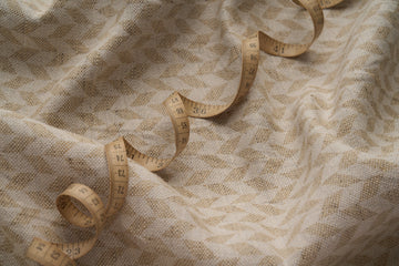 Hemp Natural Eco Prints - Mosaic