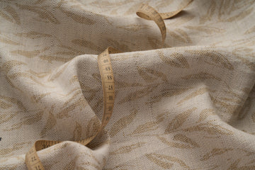 Hemp Natural Eco Prints - Twig