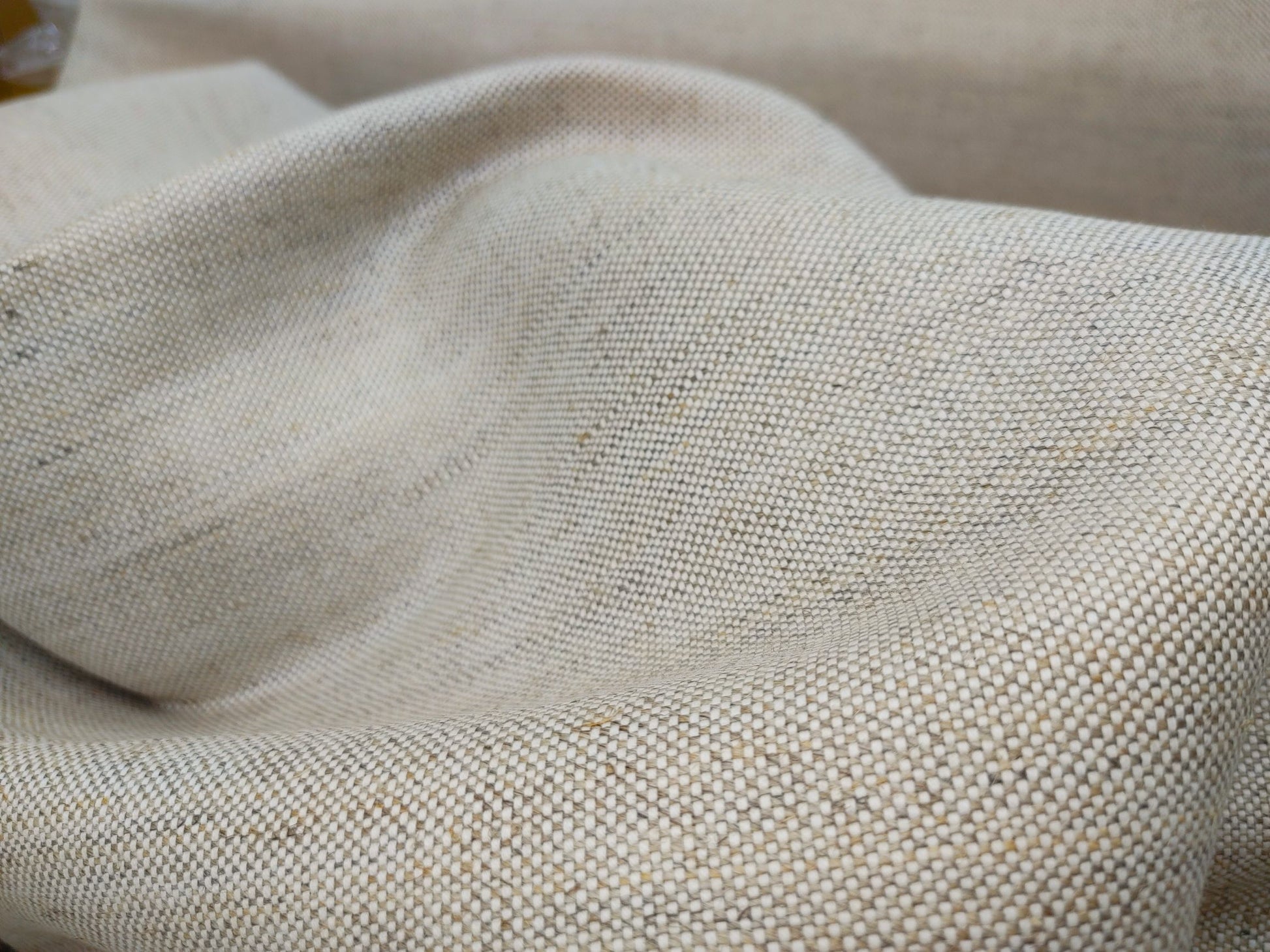Buy Kanabira-Natural | Natural Fabric Material - The Hemp Studio