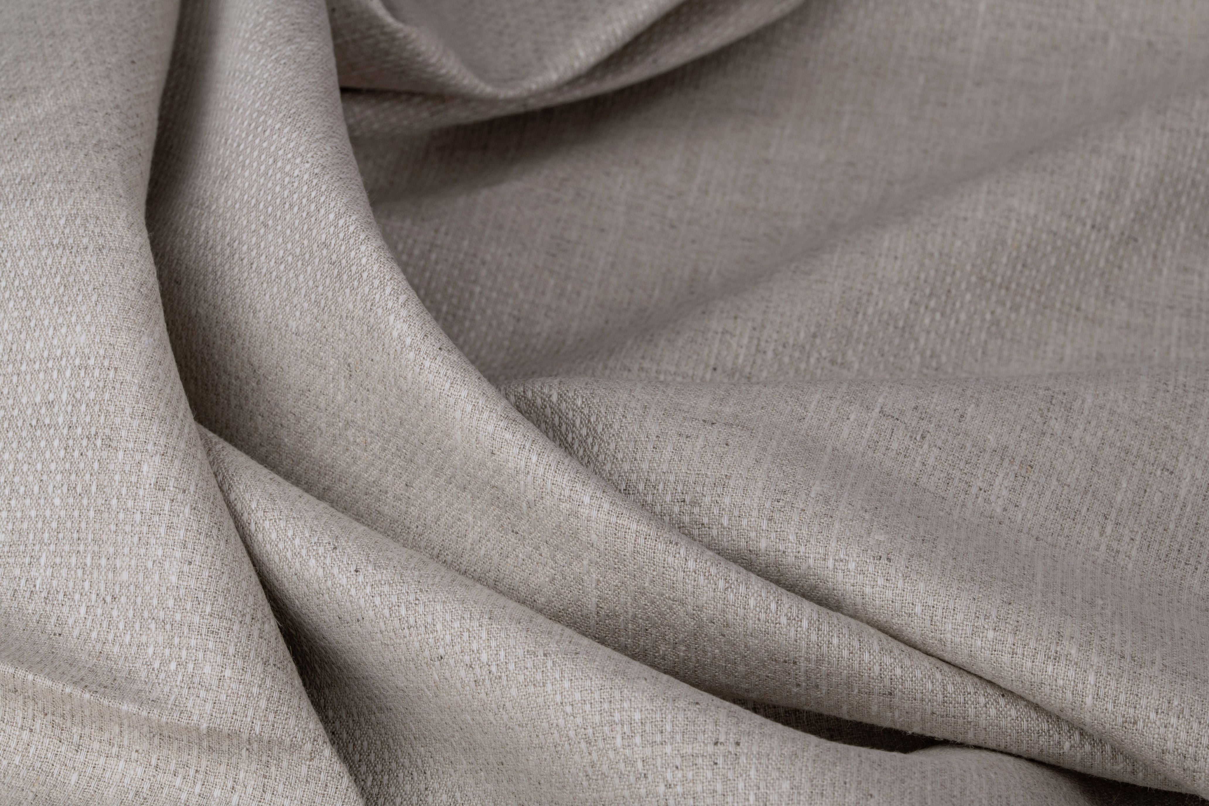 Buy Makana N - H1 | Natural Fabric Material - The Hemp Studio