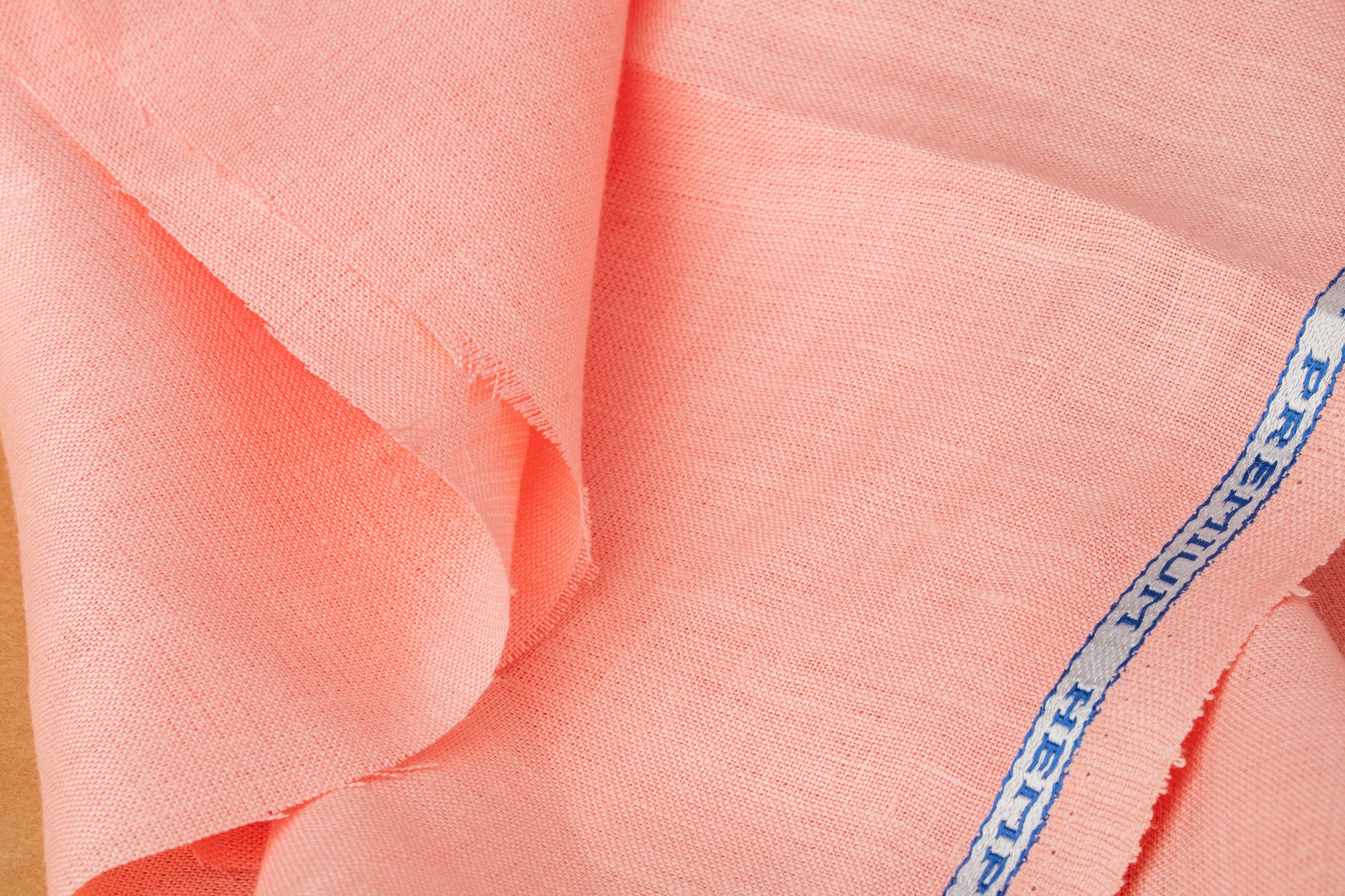 Buy Taima Peach Piece Dyed Fabric The Hemp Studio buy-taima-peach-piece-dyed-fabric-the-hemp-studio